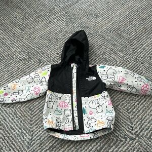 North Face Rain Coat